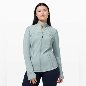 Lululemon Athletica Soft Blue Utility Jacket